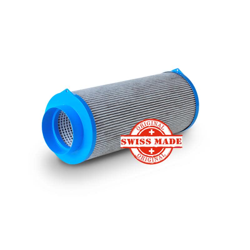 CarbonActive HomeLine 500ZL Aktivkohlefilter 500m³/h - 125mm
