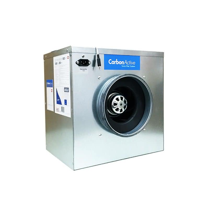 CarbonActive schallgedämmte EC Silent-Box 2200m³/h  - 315mm