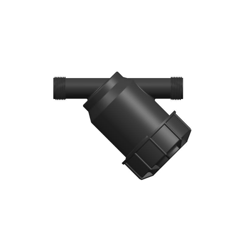 Wasserfilter 120 Mesh 1 Zoll mit Siebeinsatz