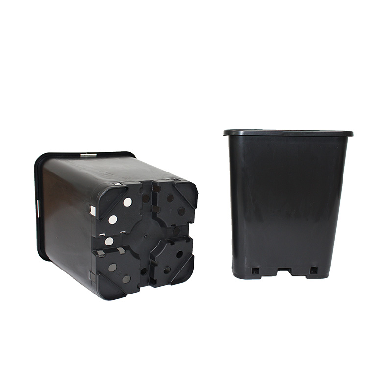 Topf viereckig 18x18x23cm - 6 Liter
