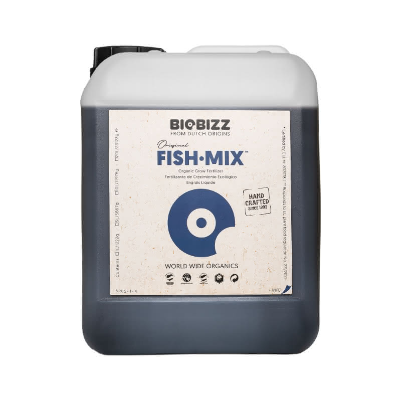 BioBizz® Fish-Mix 10 Liter