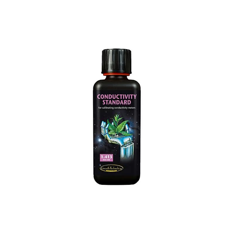 Growth Technology Kalibrierflüssigkeit EC 1413 mS/cm - 300ml Flasche