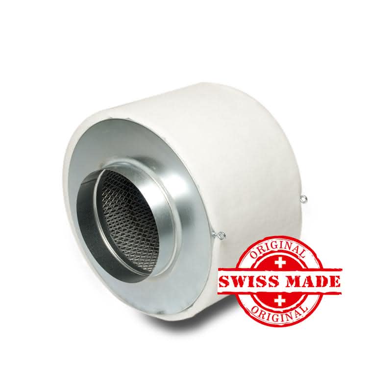 CarbonActive ProLine Standard 1000ZW Aktivkohlefilter 1000m³/h - 250mm