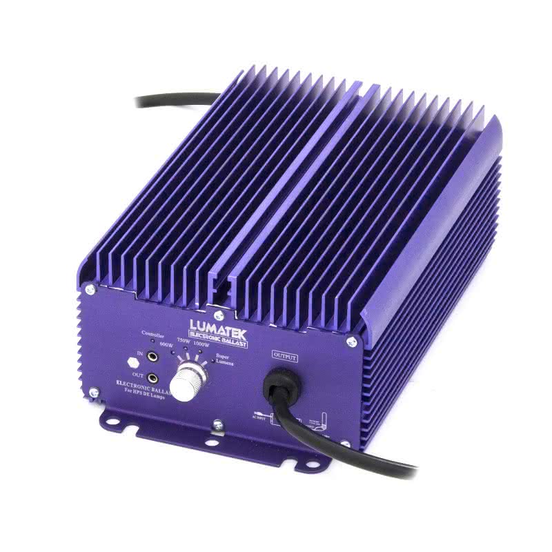 Lumatek digitales Vorschaltgerät 1000 Watt EVG 400 V Pro