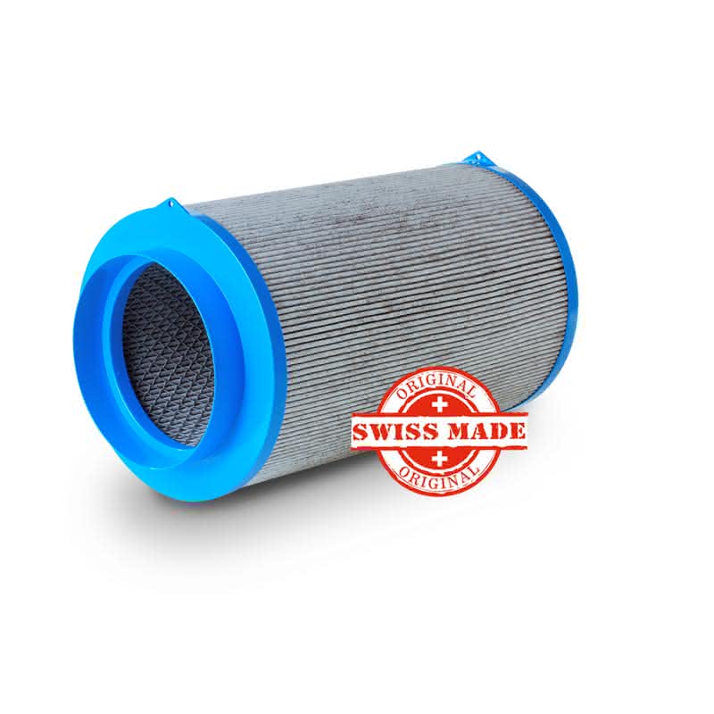 CarbonActive HomeLine 800Z Aktivkohlefilter 800m³/h - 200mm
