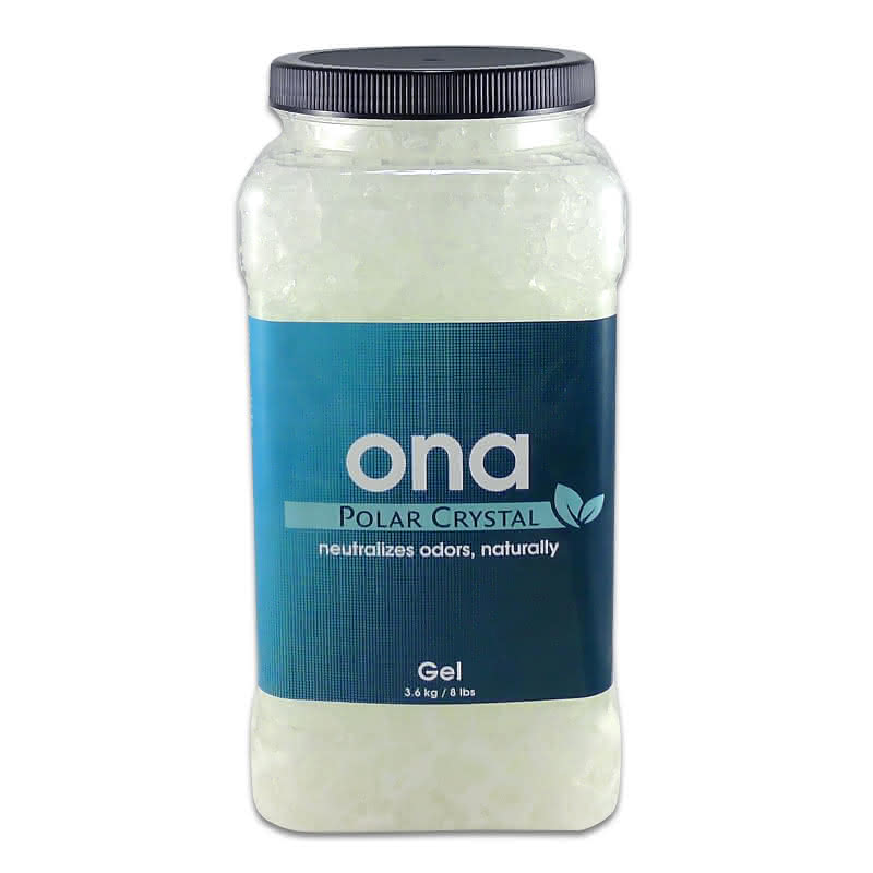 ONA GEL Polar Crystal 4 Liter Glas