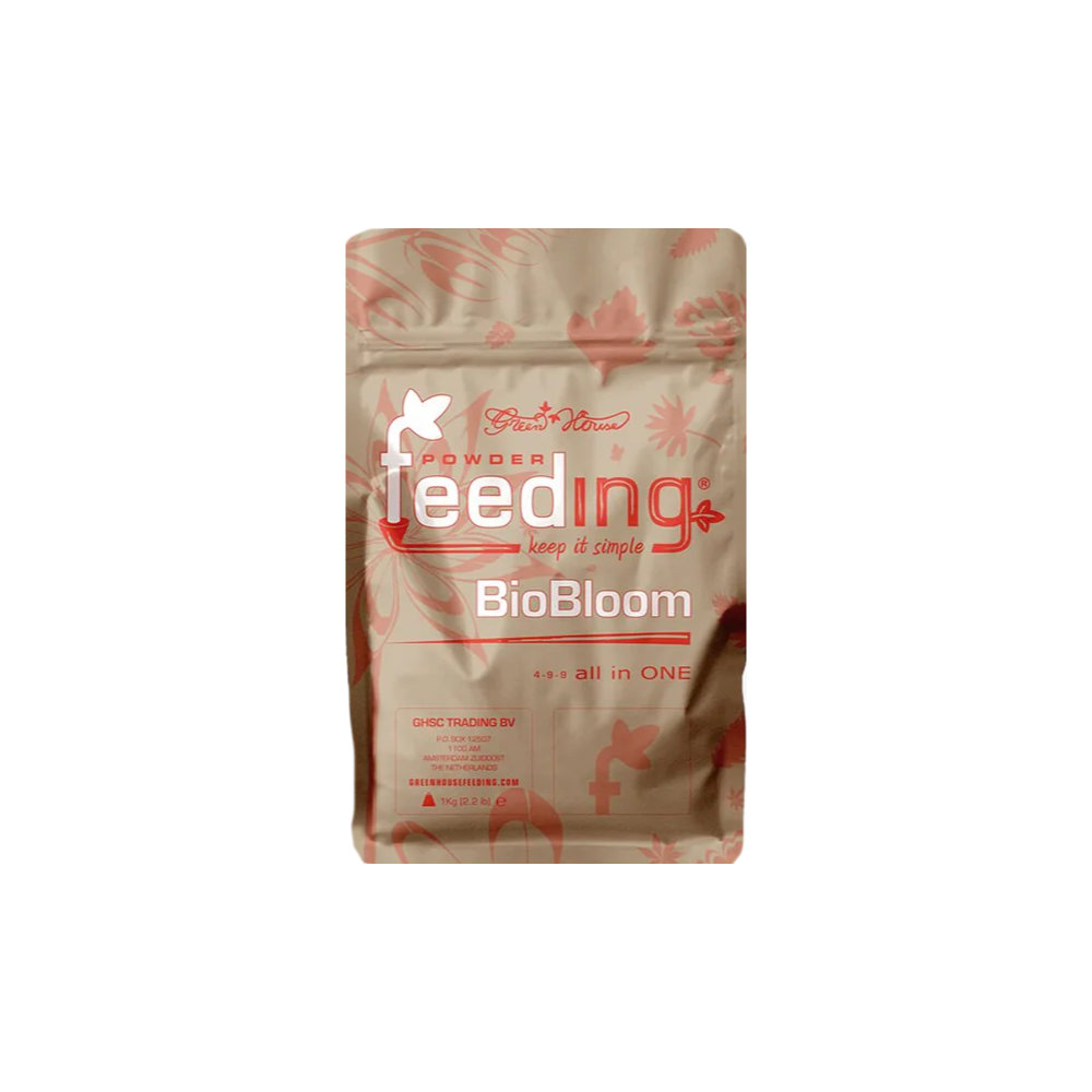 Greenhouse Powder-Feeding BioBloom 1kg