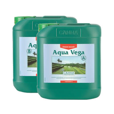 Canna Aqua Vega A + B je 5 Liter