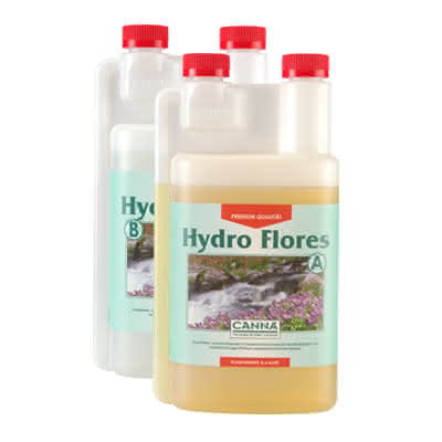 Canna Hydro Flores A + B je 1 Liter