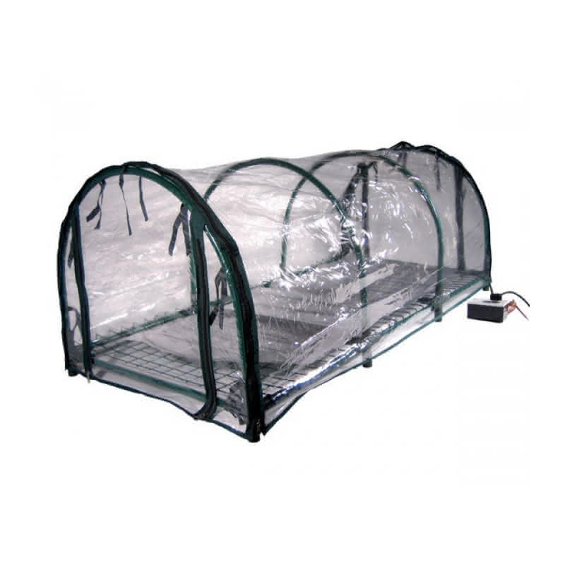 Bio Green Jumbo-Aufzuchthaus 130x60x50cm inkl. Heizmatte