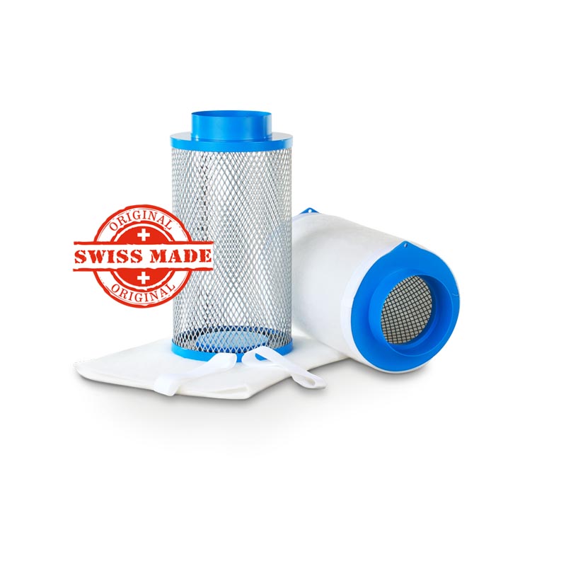 CarbonActive IntakeLine Pollen Filter M5 125mm - 500m³/h