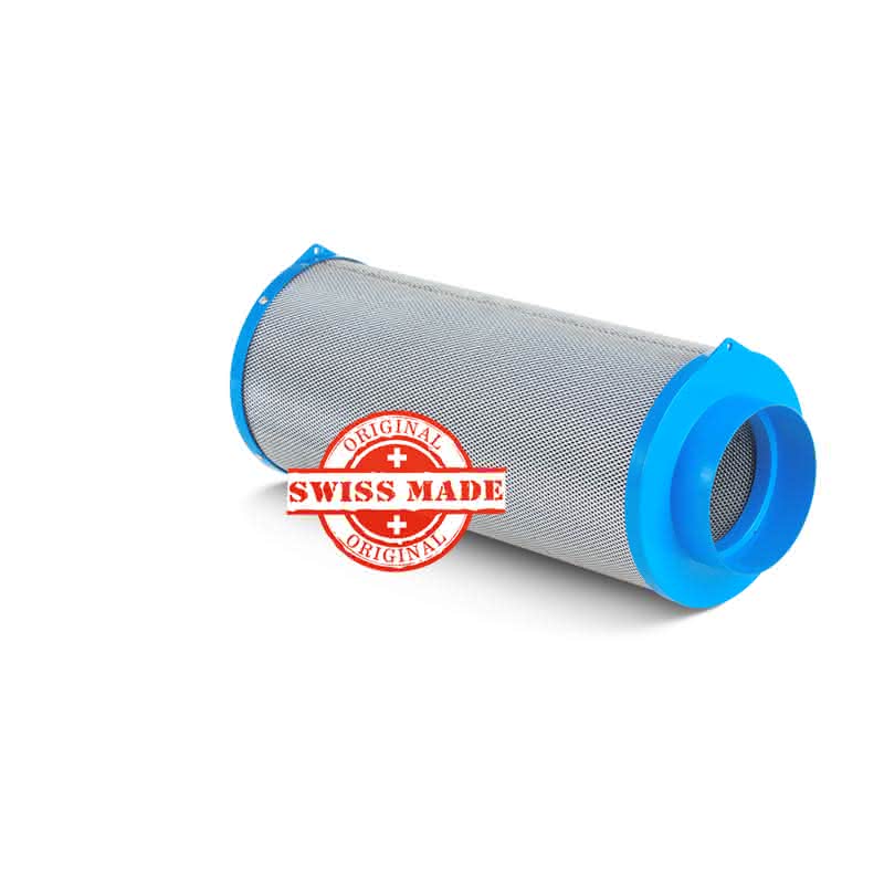 CarbonActive Granulate 500GL Aktivkohlefilter 500m³/h - 125mm
