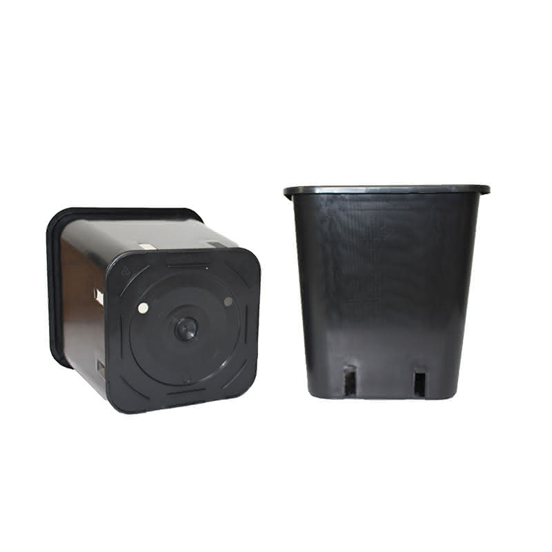 Topf viereckig 23x23x26cm - 11 Liter