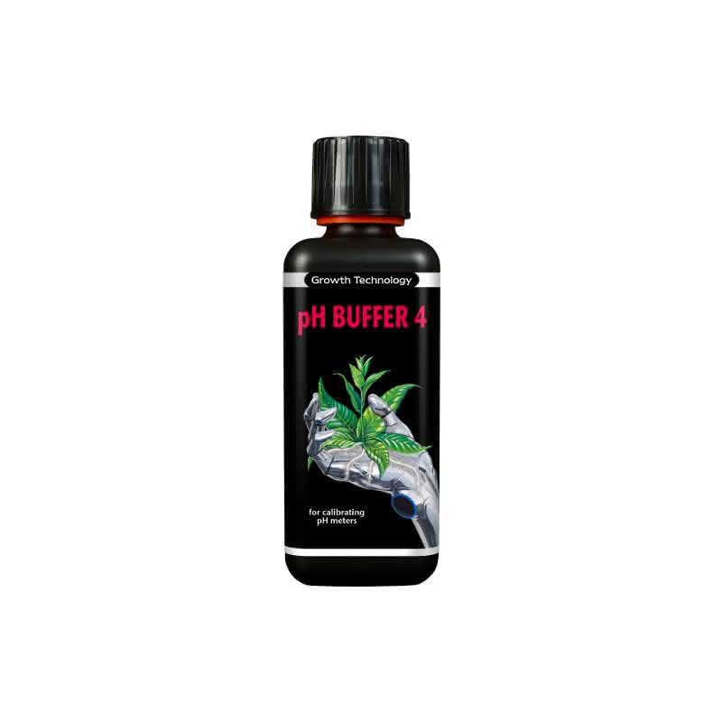 Growth Technology Kalibrierflüssigkeit pH 4.0 - 300ml Flasche