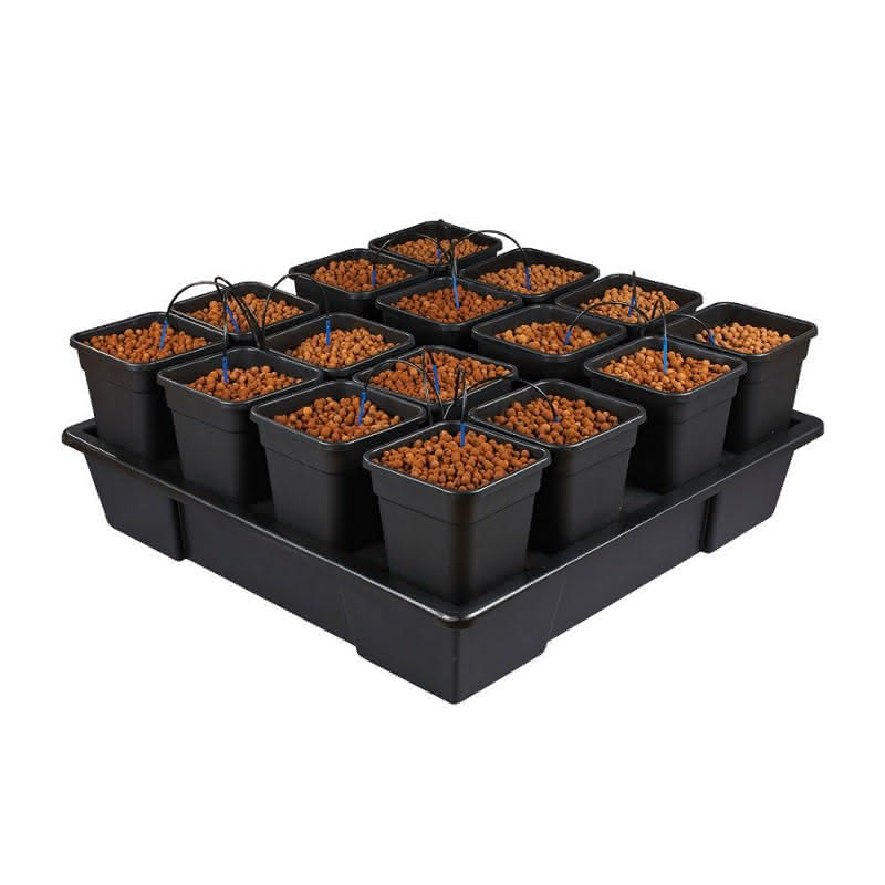 Atami Wilma System XXL 16x 11 Liter - 115x115x20cm