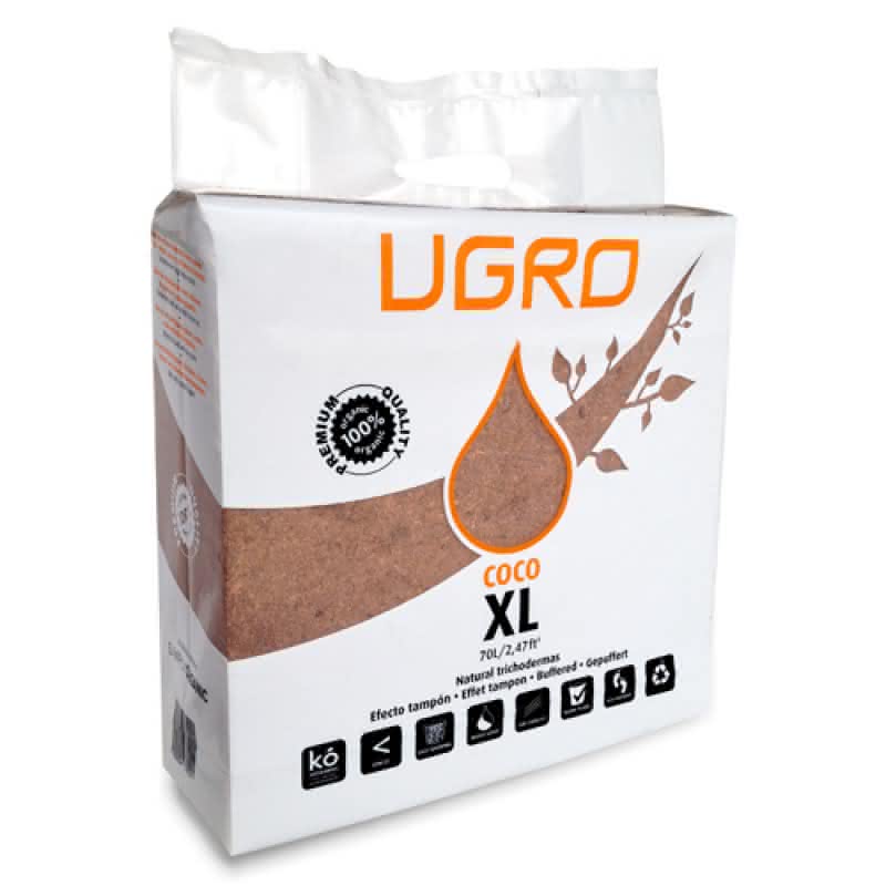 UGro XL Kokossubstrat 70 Liter