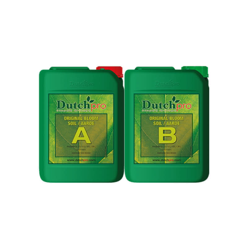 DutchPro Original Bloom Erde A+B je 5 Liter