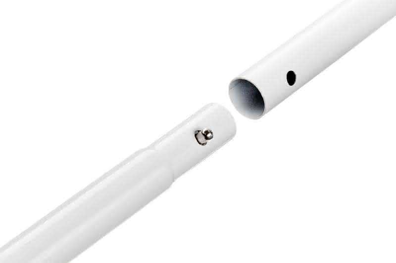 HOMEbox® Fixture Poles 80 - 16mm-Stangen-Set inkl. Befestigungshaken