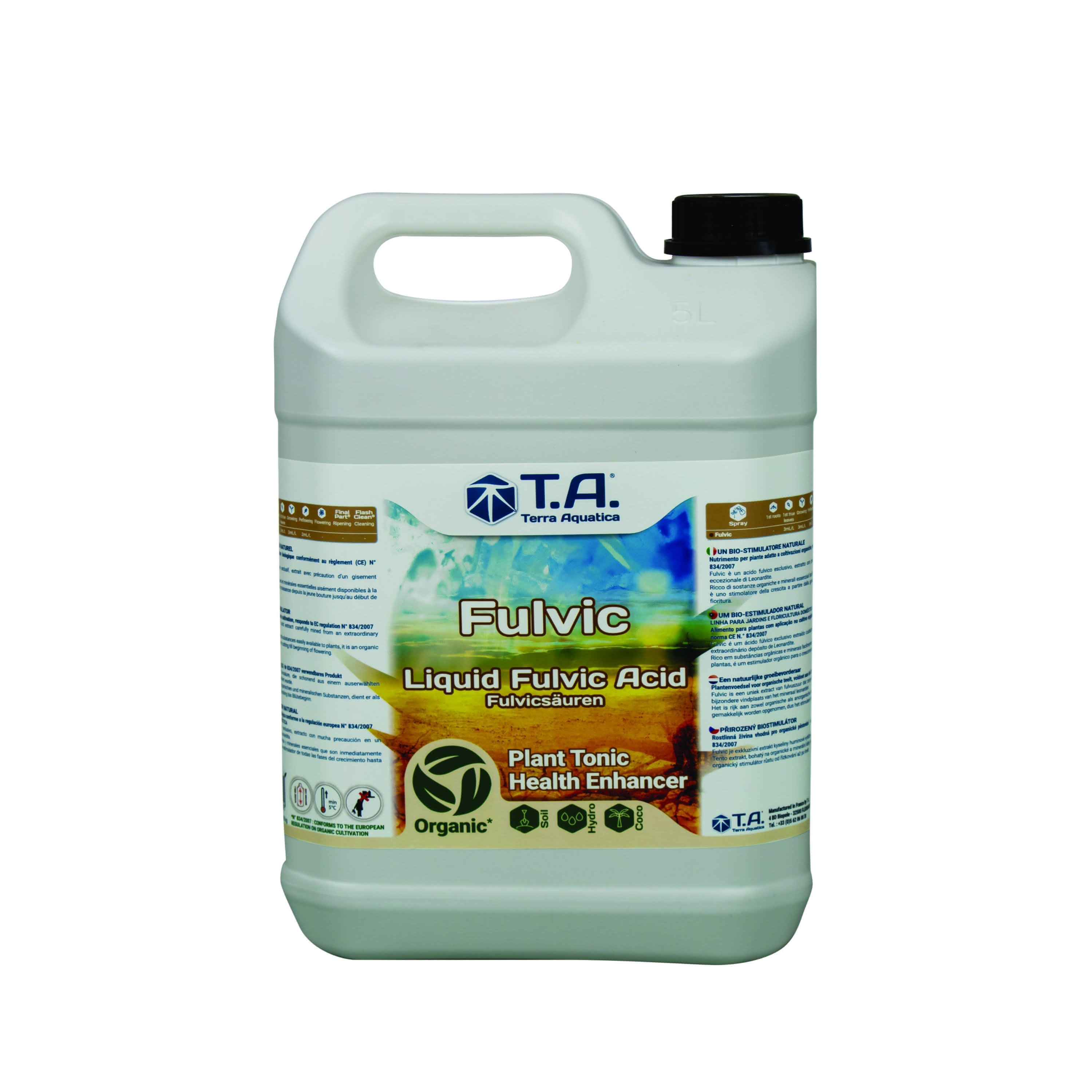 Terra Aquatica Fulvic 5 Liter