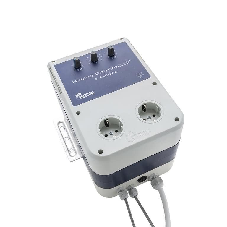SMSCOM Hybrid Controller 4A MK2 EU - Für Zu- und Abluft