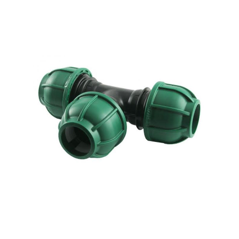 PE Kupplung 16mm T-Stück - schraubar