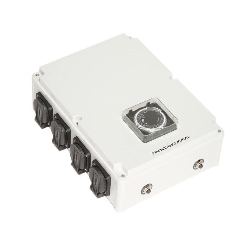 DAVIN DV28 Timerbox 8x600 Watt - Relaiskasten